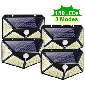 Outdoor LED Solar Light Solar Lights a1fa27779242b4902f7ae3: 1 Piece 100 LEDs|1 Piece 180 LEDs|2 Pieces 100 LEDs|2 Pieces 180 LEDs|4 Pieces 100 LEDs|4 Pieces 180 LEDs