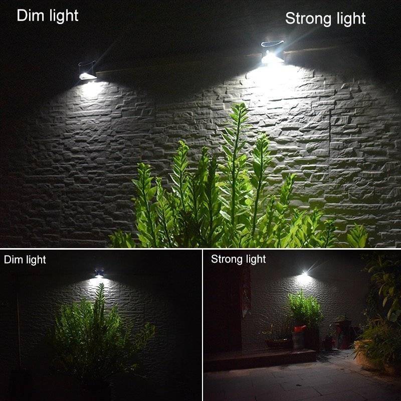 LED Solar Light