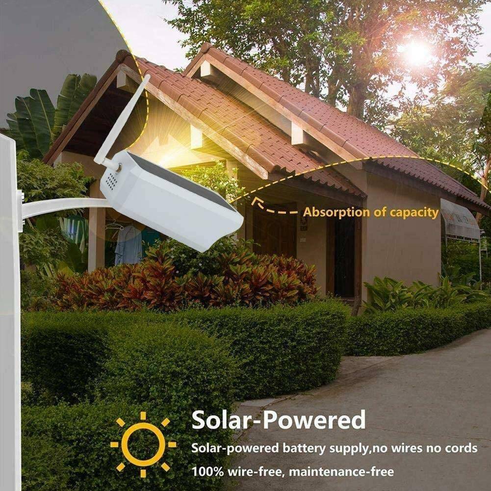 Solar Battery Powered Camera