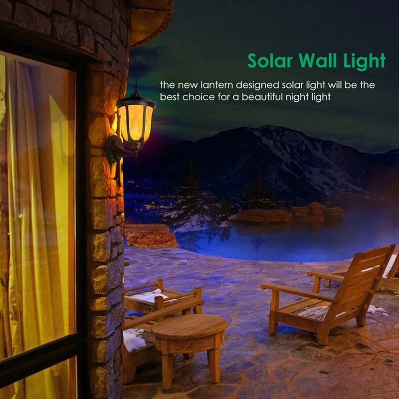 Solar Wall Light