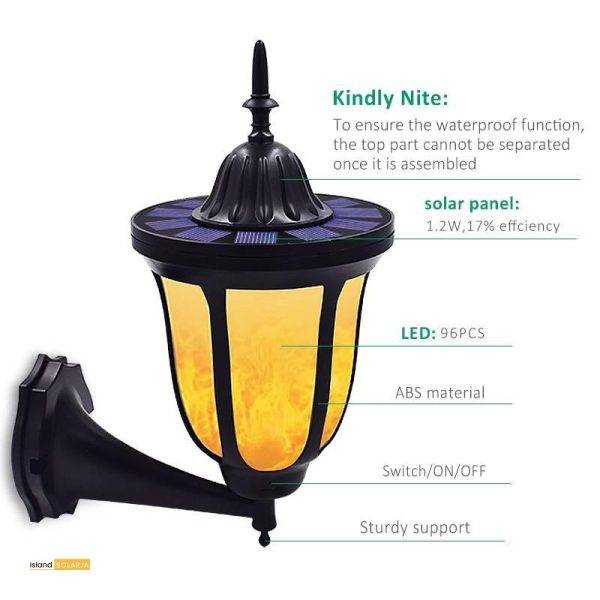 Solar Wall Light Home & Garden Lights & Lighting Outdoor Brand Name: AMARYLLIS