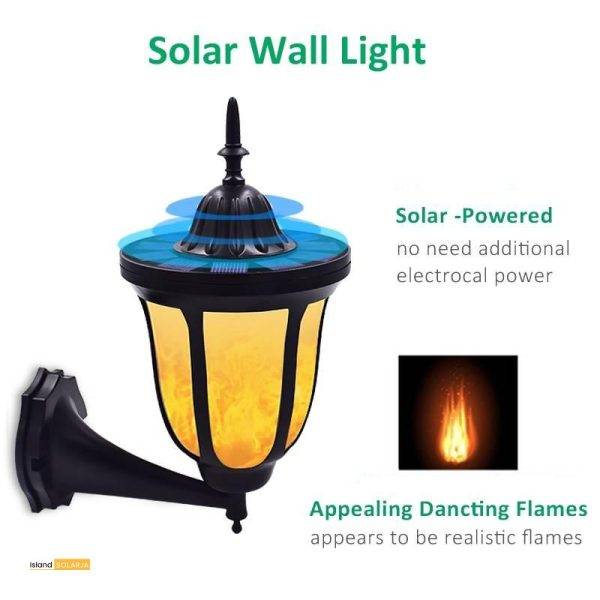 Solar Wall Light Home & Garden Lights & Lighting Outdoor Brand Name: AMARYLLIS