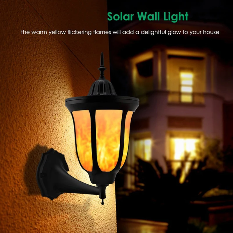 Solar Wall Light