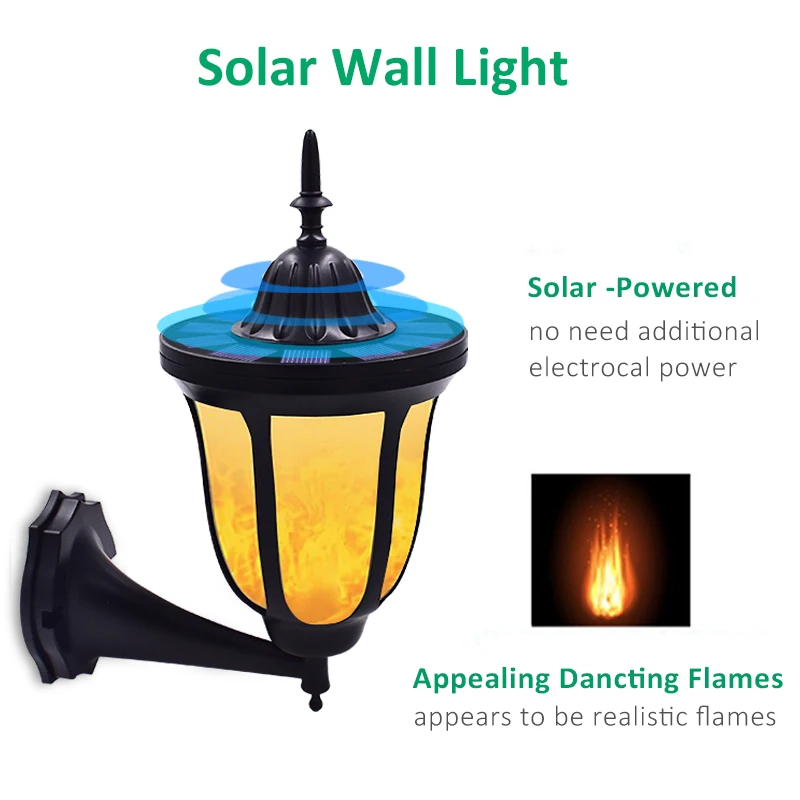 Solar Wall Light