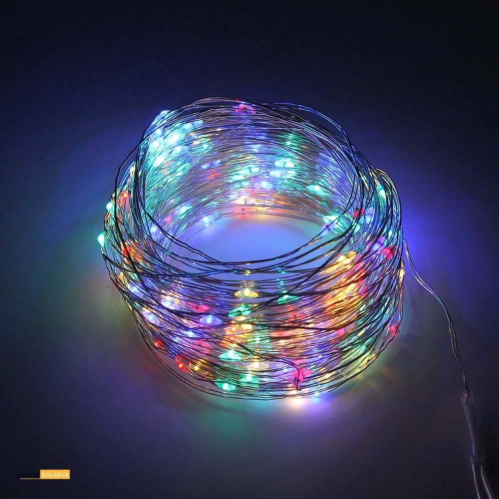 Colorful Solar LED Garden String