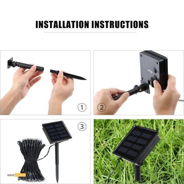 Solar String Lights for Garden Home & Garden Lights & Lighting Outdoor 061330ff83c078d1804901: Blue|Changeable|Warm White|White