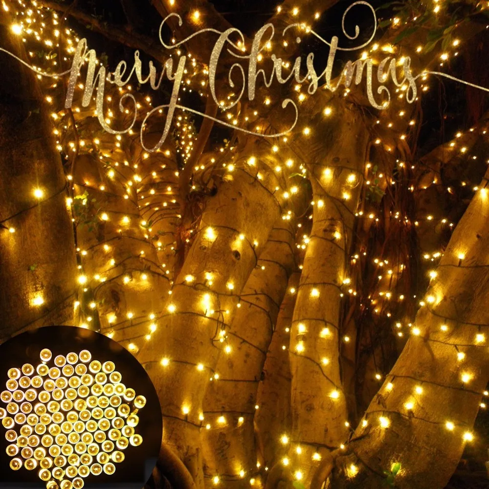 Solar String Lights for Garden
