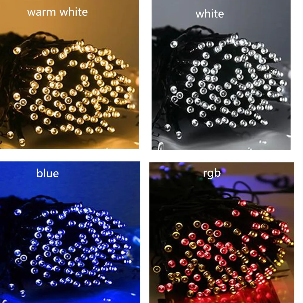 Solar String Lights for Garden