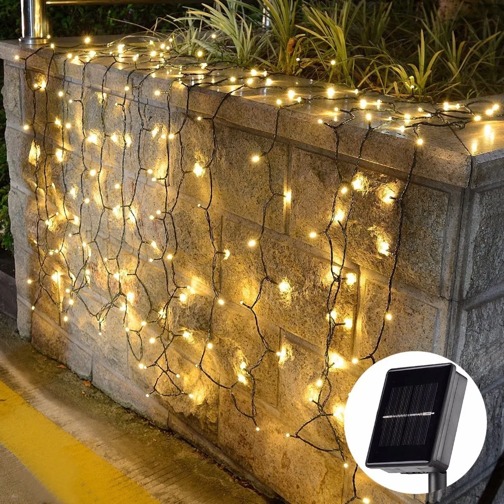 Solar String Lights for Garden