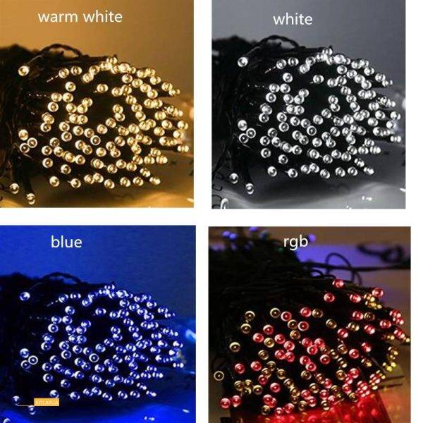 Solar String Lights for Garden Home & Garden Lights & Lighting Outdoor 061330ff83c078d1804901: Blue|Changeable|Warm White|White