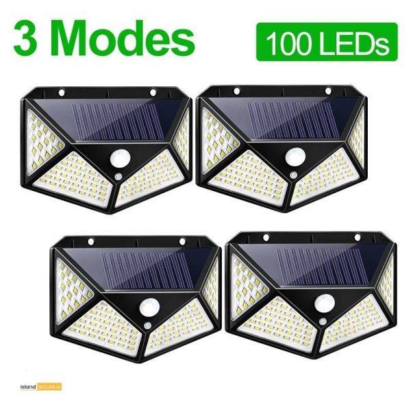 Outdoor LED Solar Light Home & Garden Lights & Lighting Outdoor a1fa27779242b4902f7ae3: 1 Piece 100 LEDs|1 Piece 180 LEDs|2 Pieces 100 LEDs|2 Pieces 180 LEDs|4 Pieces 100 LEDs|4 Pieces 180 LEDs