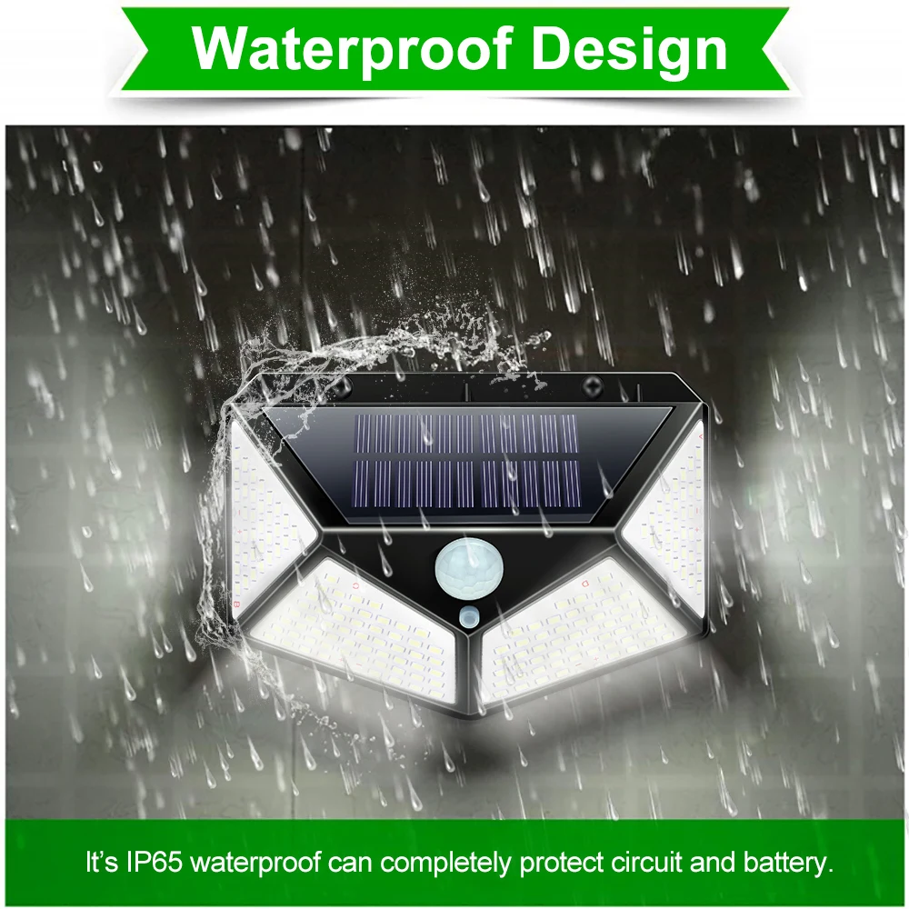 Outdoor LED Solar Light