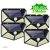 Outdoor LED Solar Light Home & Garden Lights & Lighting Outdoor a1fa27779242b4902f7ae3: 1 Piece 100 LEDs|1 Piece 180 LEDs|2 Pieces 100 LEDs|2 Pieces 180 LEDs|4 Pieces 100 LEDs|4 Pieces 180 LEDs