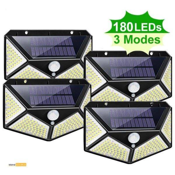 Outdoor LED Solar Light Home & Garden Lights & Lighting Outdoor a1fa27779242b4902f7ae3: 1 Piece 100 LEDs|1 Piece 180 LEDs|2 Pieces 100 LEDs|2 Pieces 180 LEDs|4 Pieces 100 LEDs|4 Pieces 180 LEDs