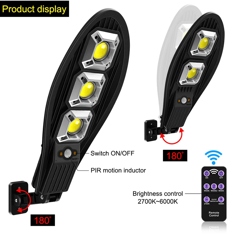 LED Outdoor Solar Light